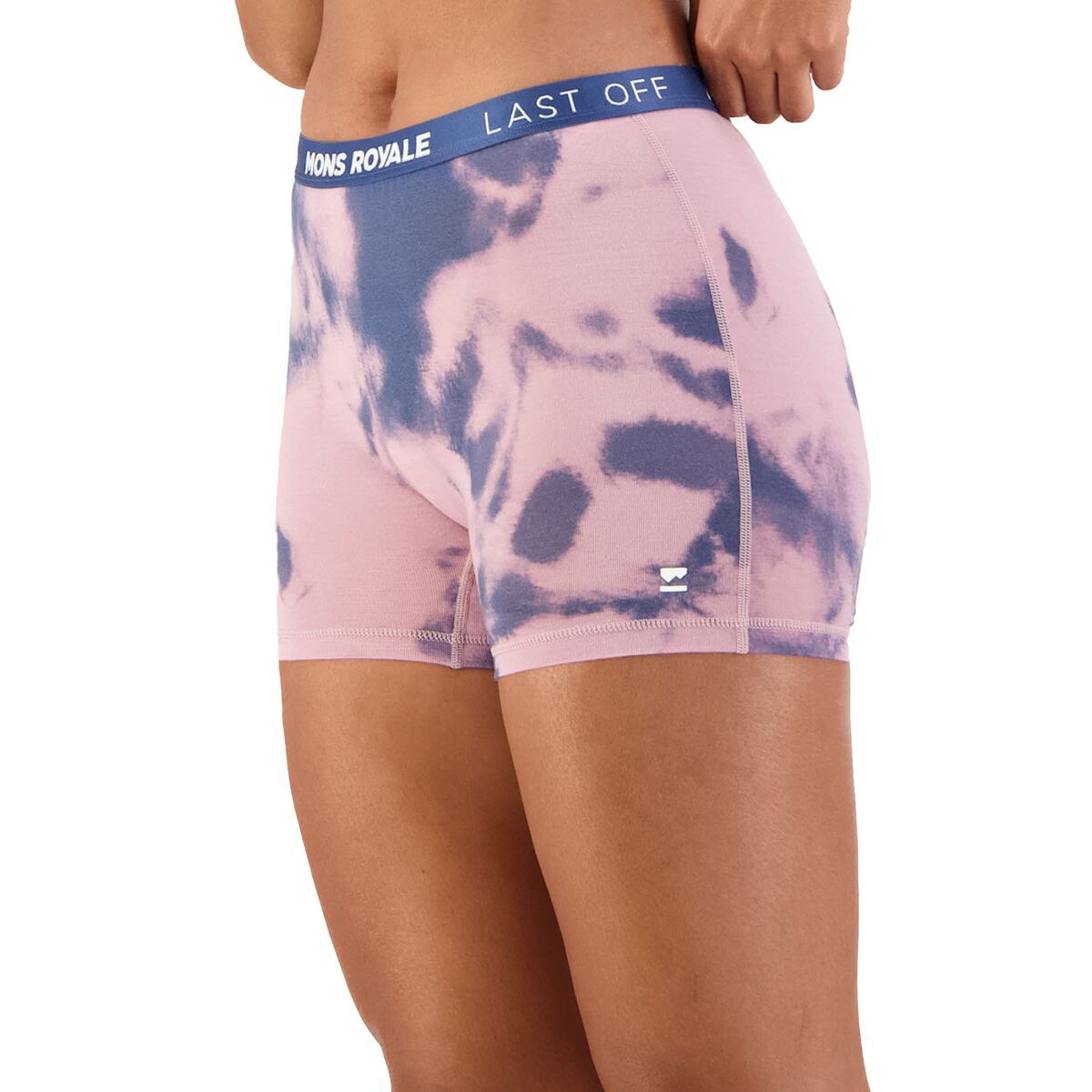 Mons Royale Hannah Hot Pant Underwear - Women's Denim Tie Dye, XS
