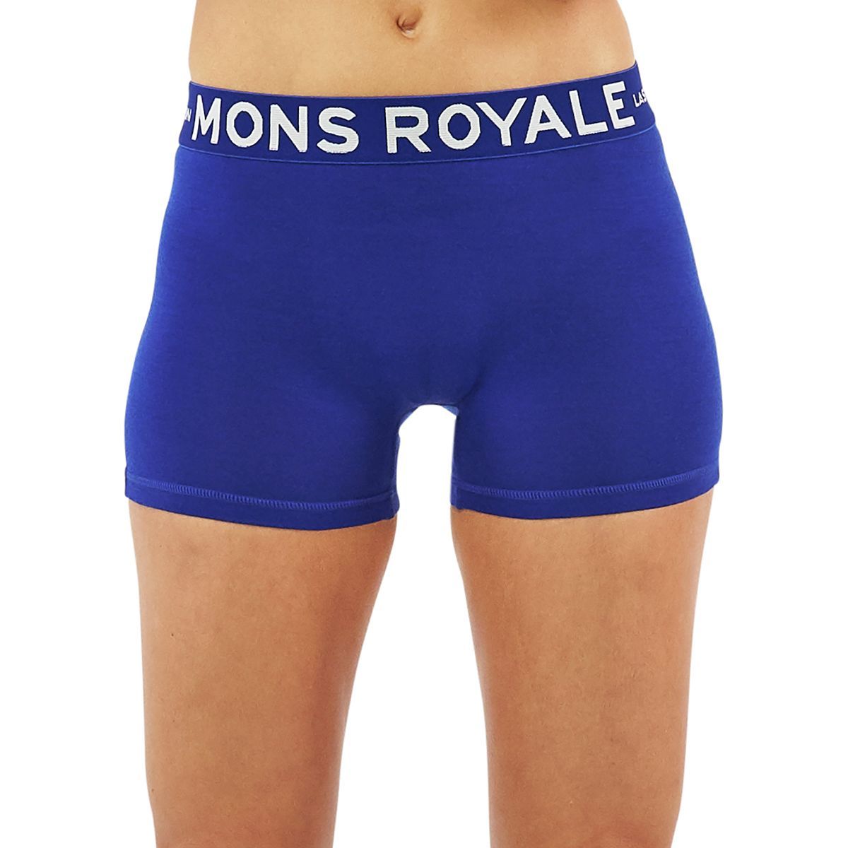 Mons Royale Hannah Hot Pant Underwear - Women's Electric Blue, L
