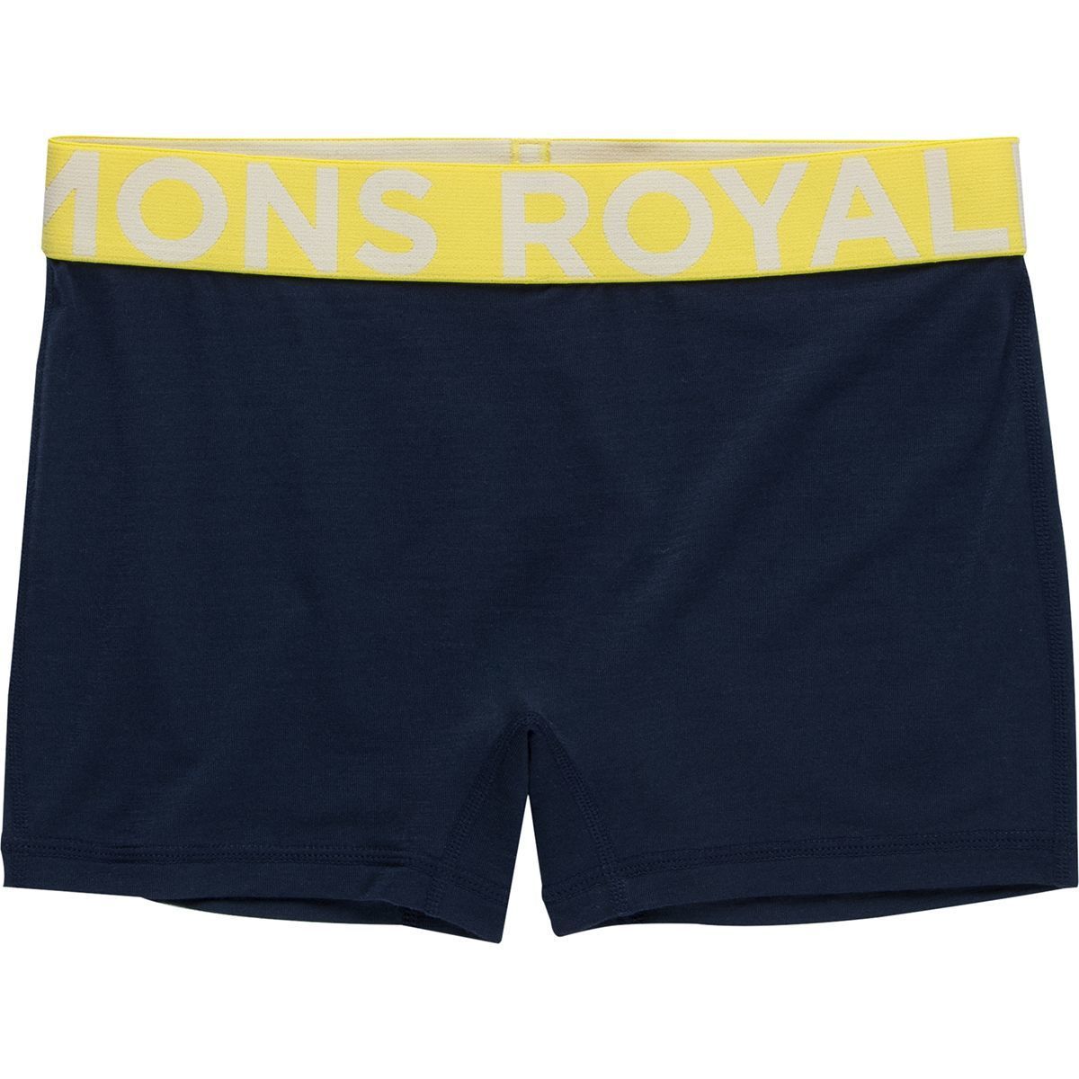 Mons Royale Hannah Hot Pant Underwear - Women's Navy, M