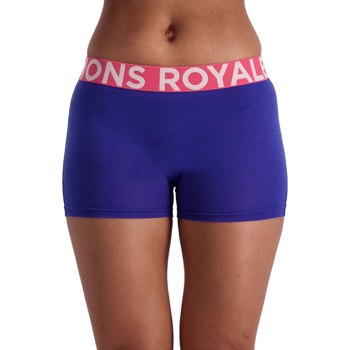 Mons Royale Hannah Hot Pant Underwear - Women's Ultra Blue, XS