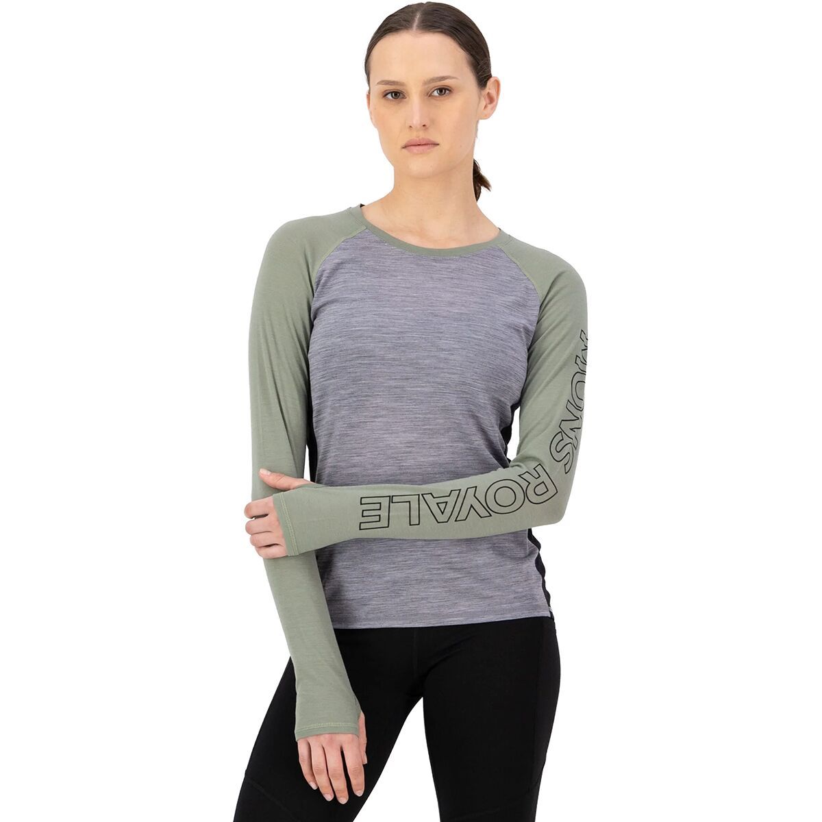 Mons Royale Bella Tech Long-Sleeve Top - Women's Willow, XL