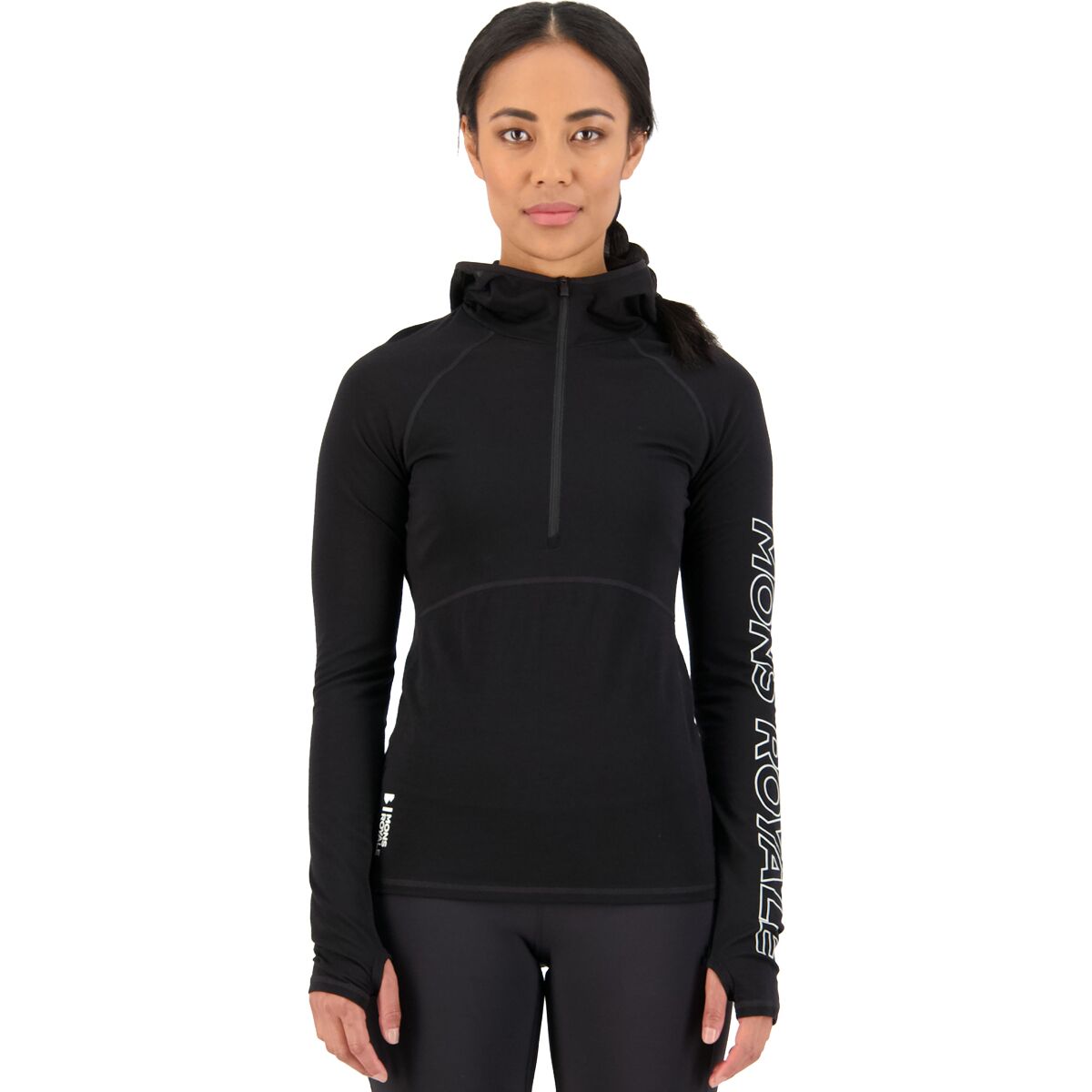 Mons Royale Bella Tech Hooded Top - Women's product image