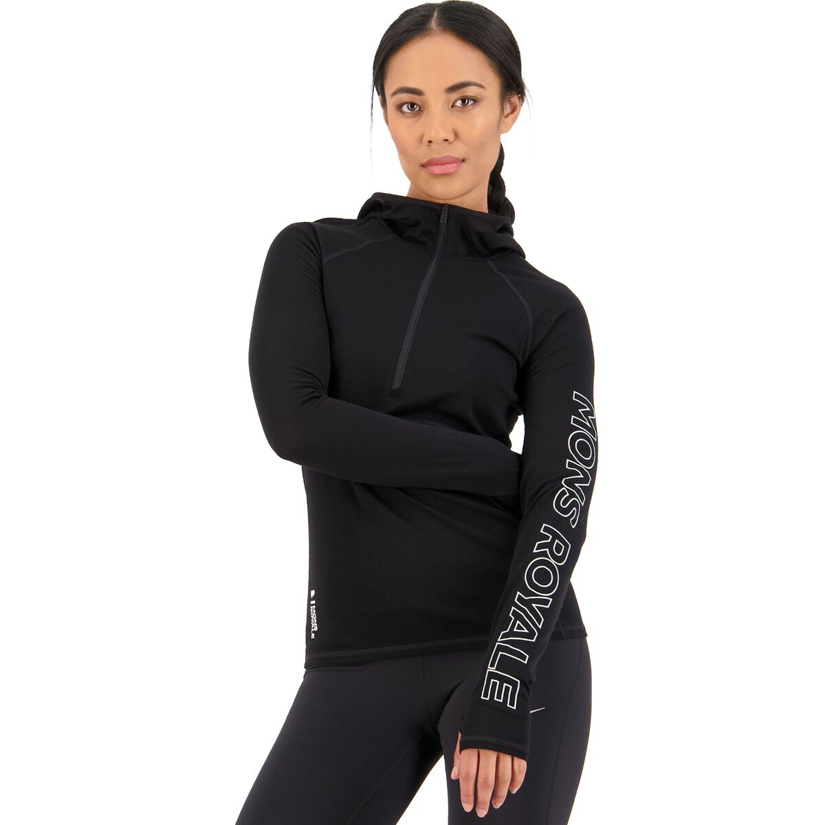 Mons Royale Bella Tech Hooded Top Women s Clothing