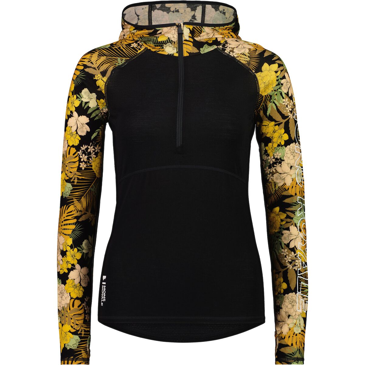 Mons Royale Bella Tech Hooded Top Women s Clothing