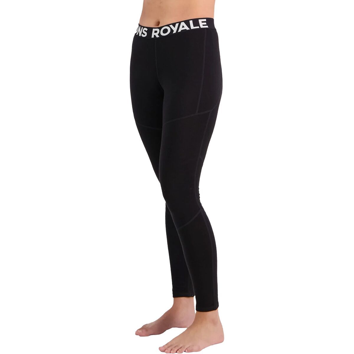 Mons Royale Olympus 3.0 Legging - Women's Black2, XS