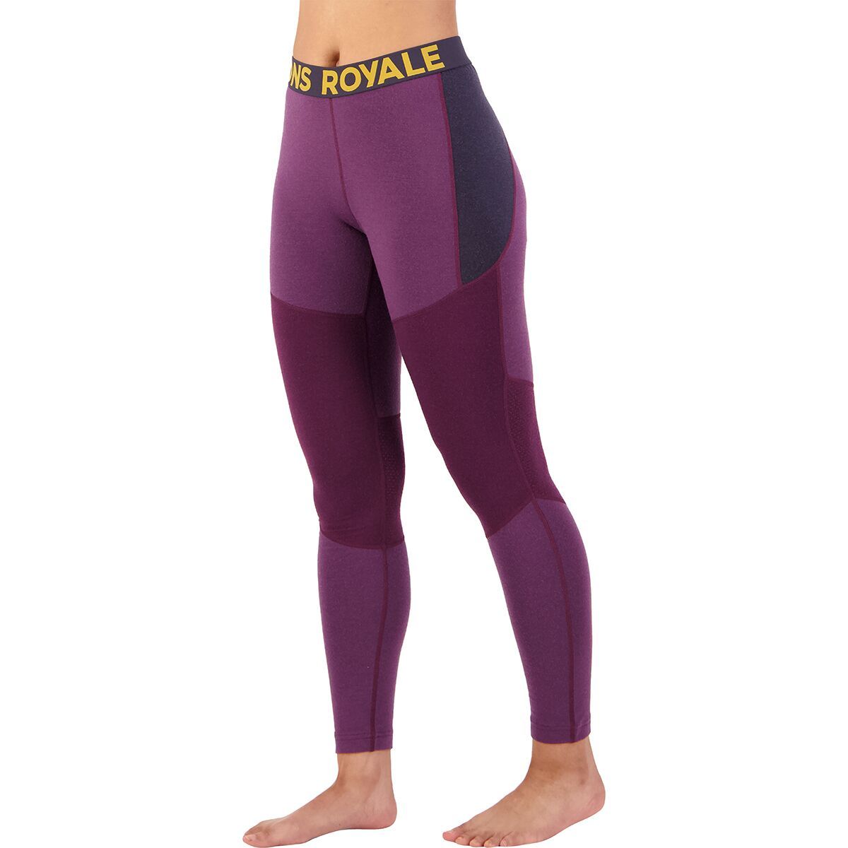 Mons Royale Olympus 3.0 Legging - Women's Into the Wild, XL