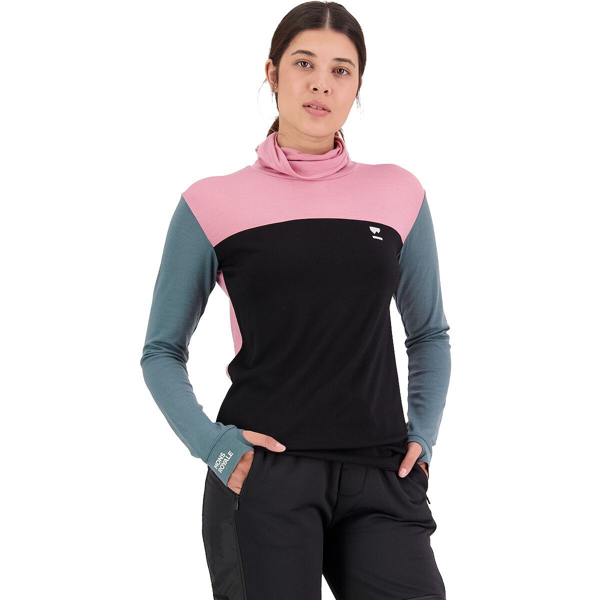 Mons Royale Yotei BF High Neck Top - Women's
