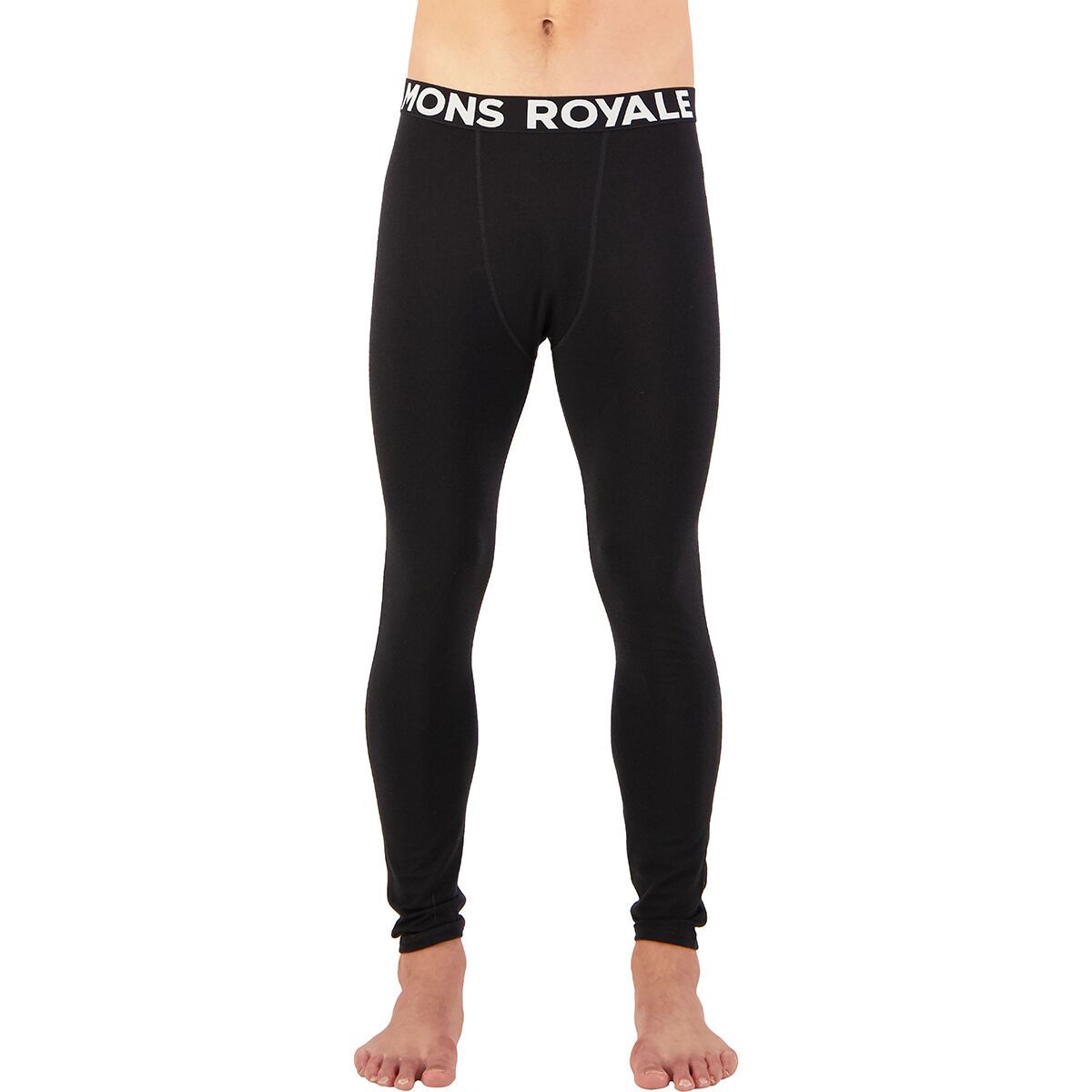 Image of Mons Royale Olympus 3.0 Legging - Men's Black/9 Iron, L