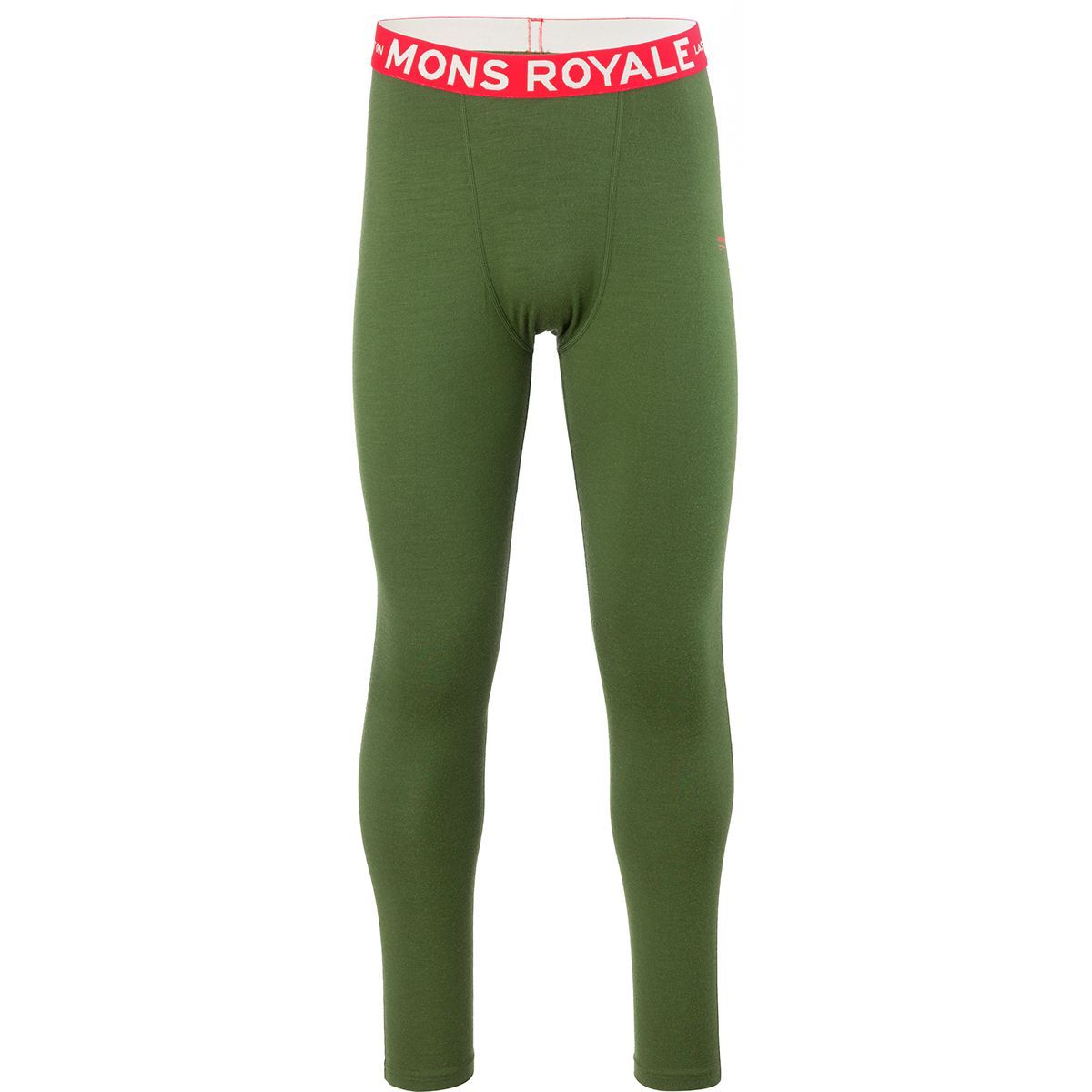 Mons Royale Olympus 3.0 Legging - Men's Chive/Olive, XL