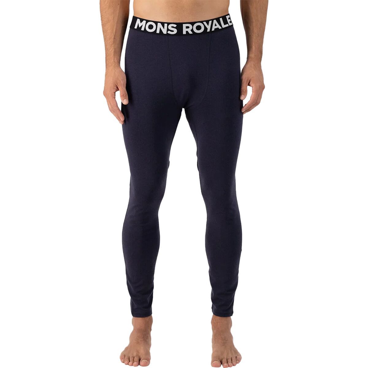 Image of Mons Royale Olympus 3.0 Legging - Men's Dew/9 Iron/Black, L