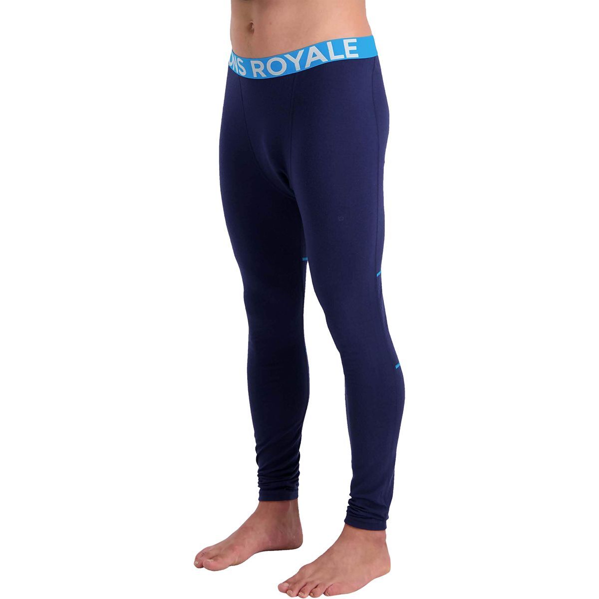 Mons Royale Olympus 3.0 Legging - Men's Navy, L