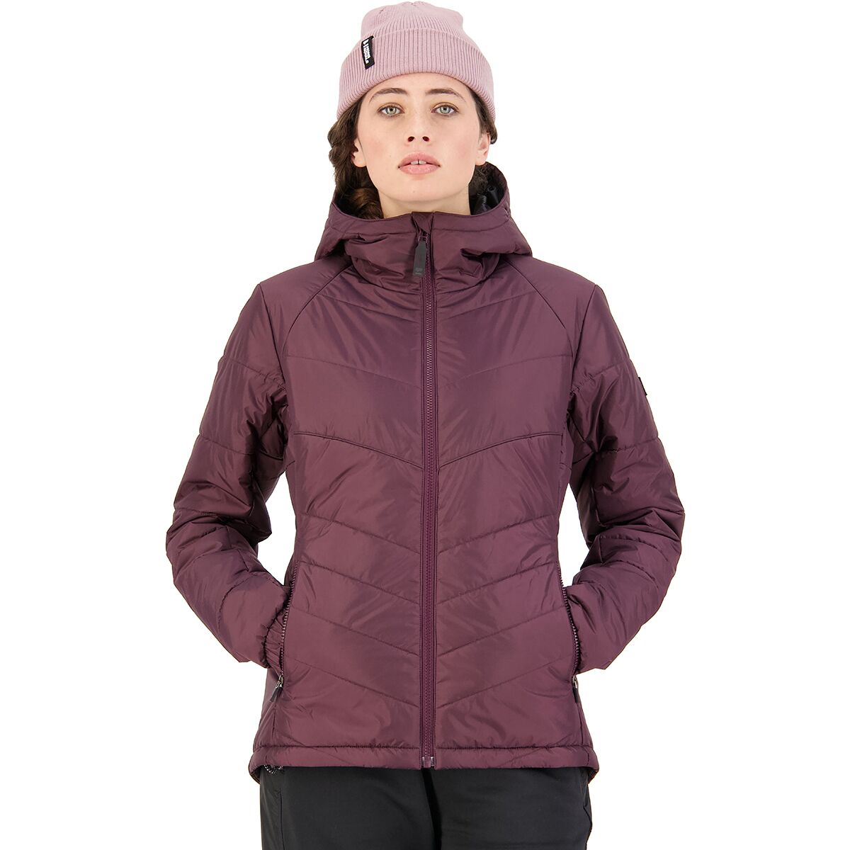 Mons Royale Nordkette Insulated Hooded Jacket - Women's