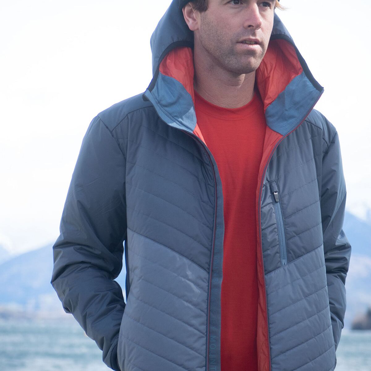 Mens arete hot sale hooded jacket