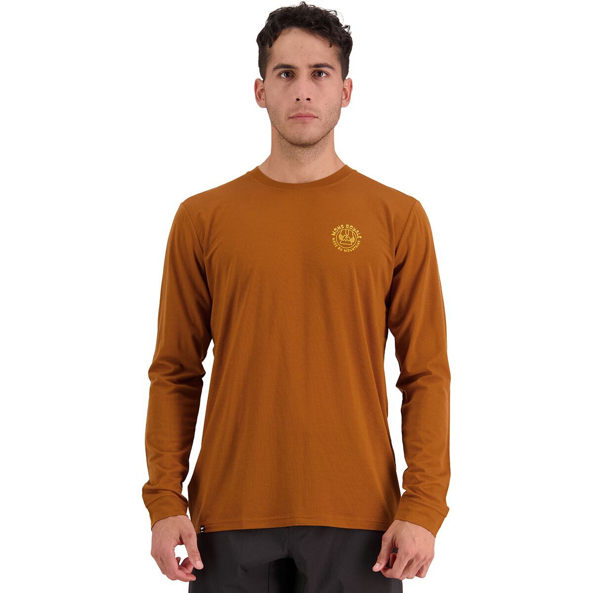 Mons Royale Icon Long-Sleeve Top - Men's Copper, XL