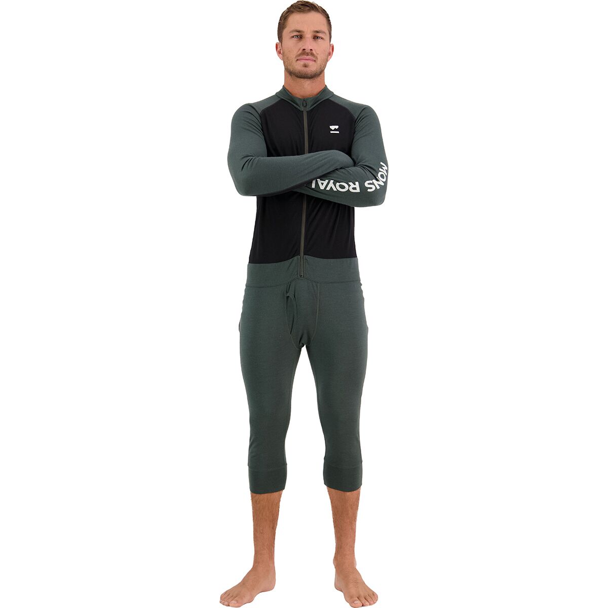 Mons Royale Supermons 3/4 One Piece - Men's product image