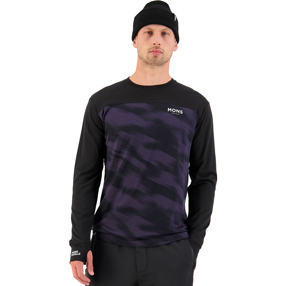 Mons Royale Yotei Tech Long-Sleeve Top - Men's product image