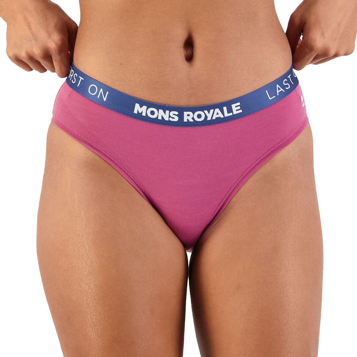 Mons Royale FOLO Brief - Women's Berry, L