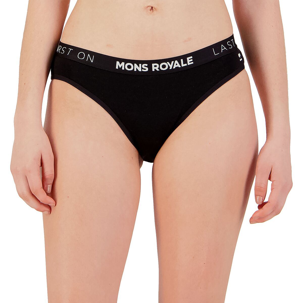 Mons Royale FOLO Brief - Women's Black II, XL