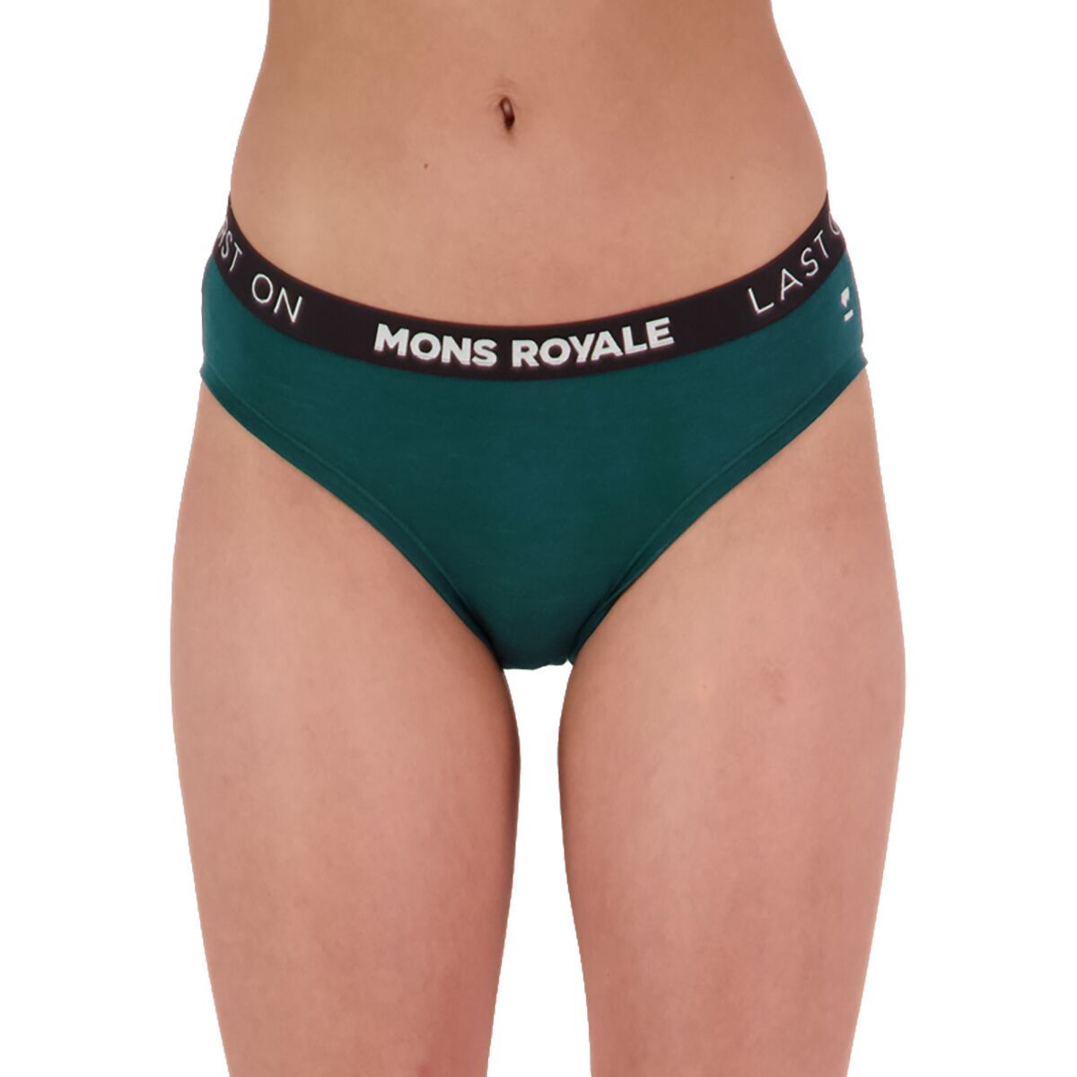 Mons Royale FOLO Brief - Women's Evergreen, XL