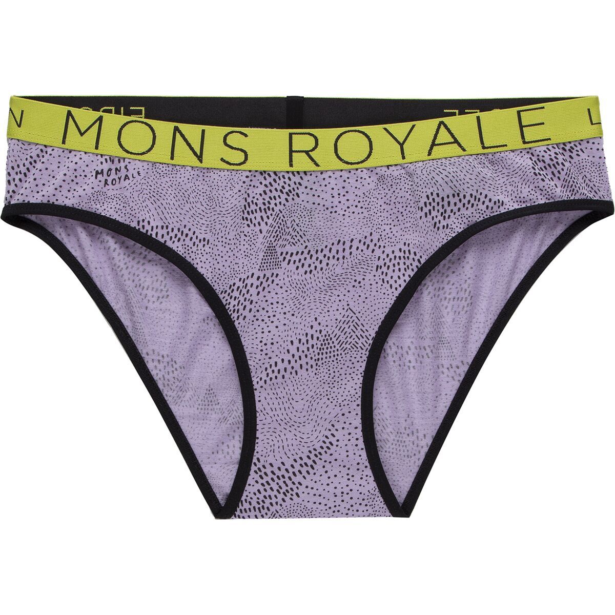 Mons Royale FOLO Brief - Women's Lilac Micro, XS