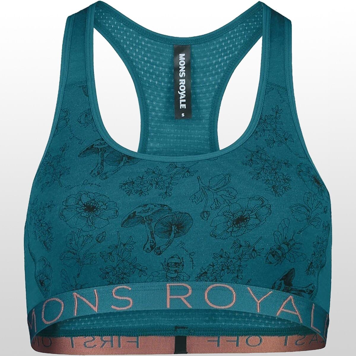 Mons Royale Sierra Sports Bra - Women's - Clothing