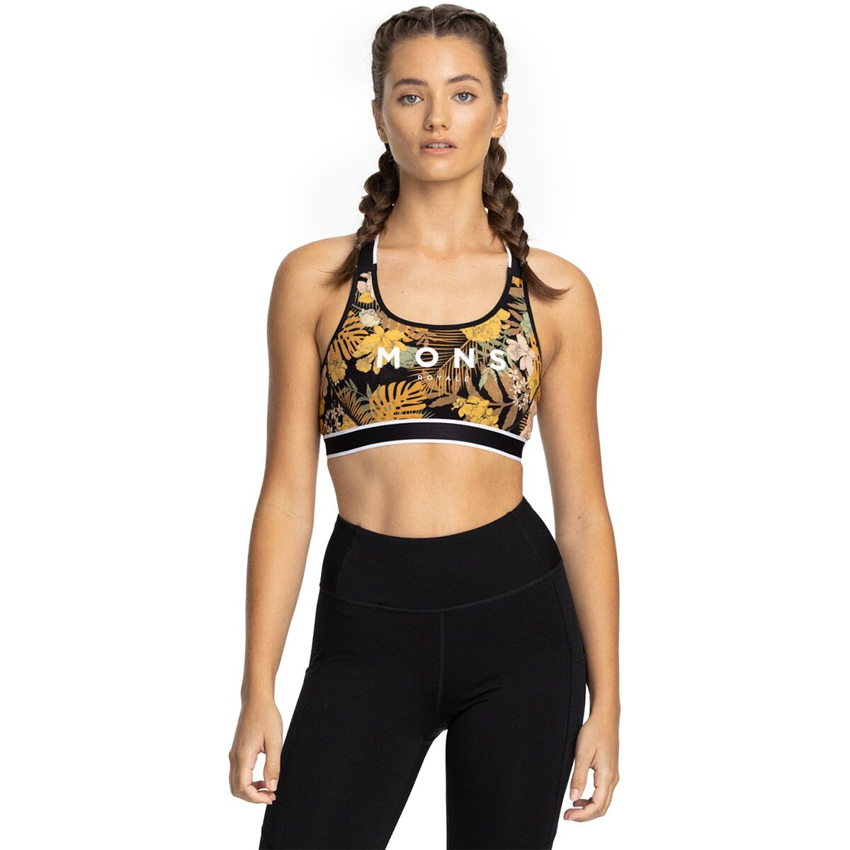 Mons Royale Stella X-Back Sports Bra - Women's product image