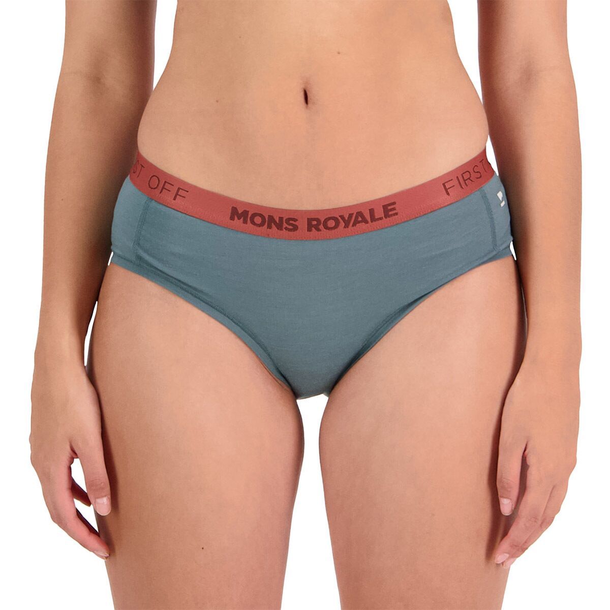 Mons Royale Sylvia Boyleg Underwear - Women's Burnt Sage, XS