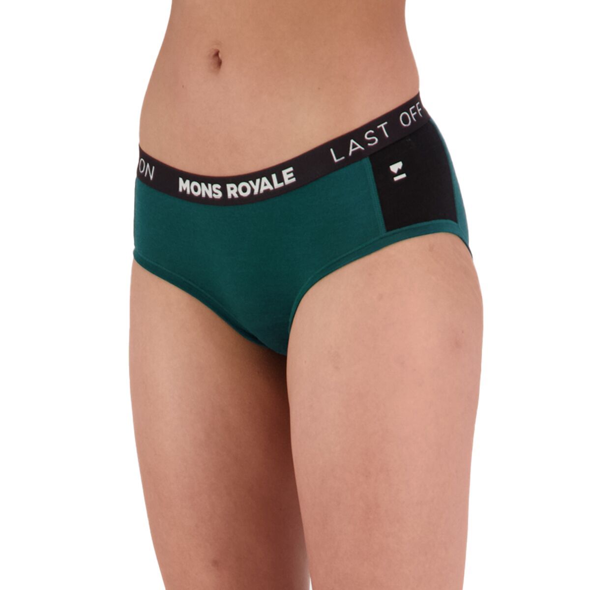 Mons Royale Sylvia Boyleg Underwear - Women's Evergreen, XL