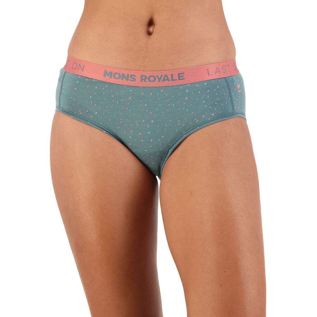 Mons Royale Sylvia Boyleg Underwear - Women's Terrazzo, XS