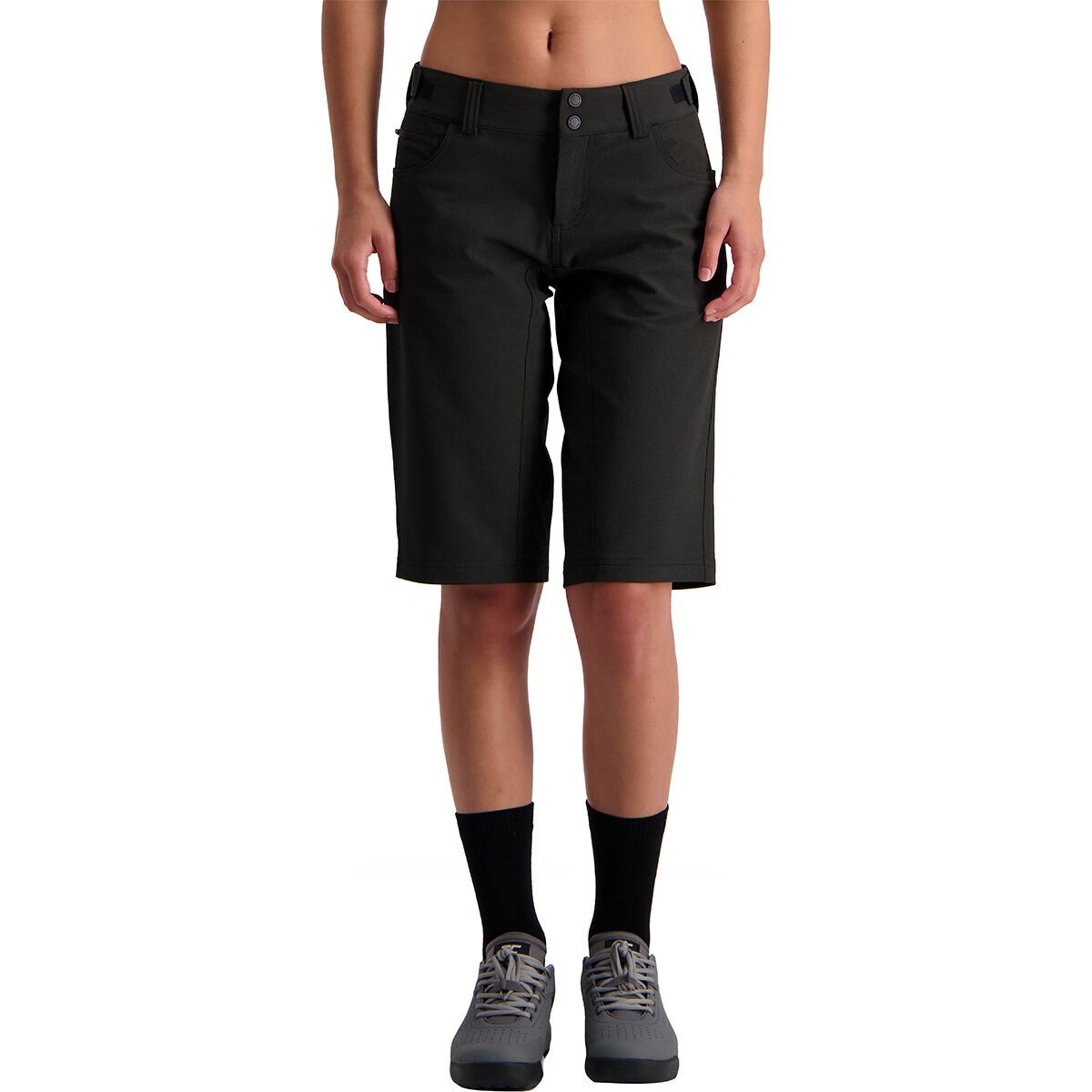 Mons Royale Momentum 2.0 Bike Short - Women's Black, XS
