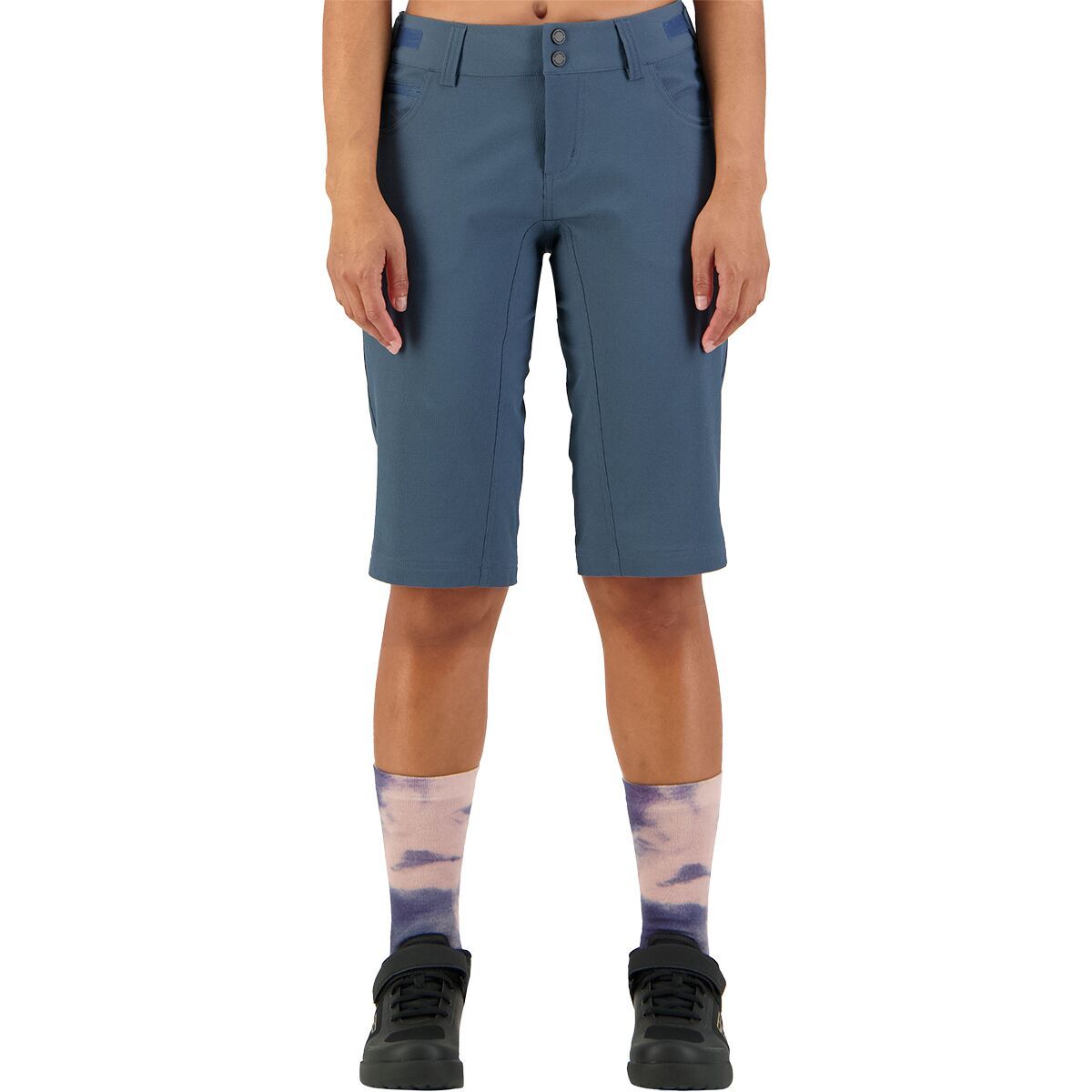 Mons Royale Momentum 2.0 Bike Short - Women's Dark Denim, M