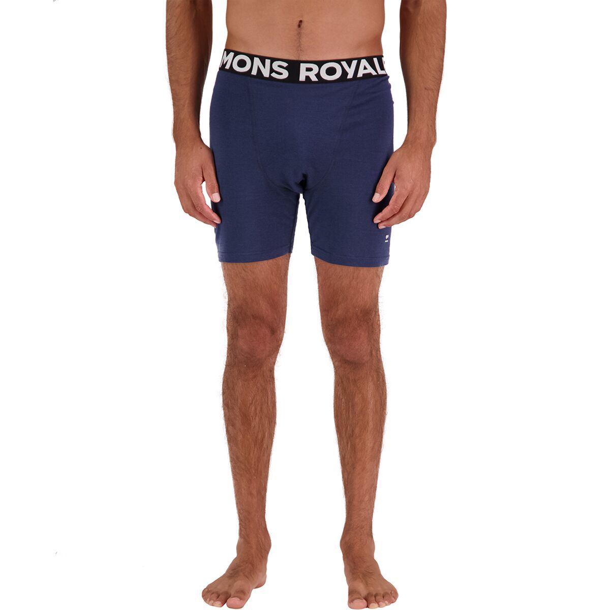 Image of Mons Royale Hold 'Em Boxer Brief - Men's Midnight, XL