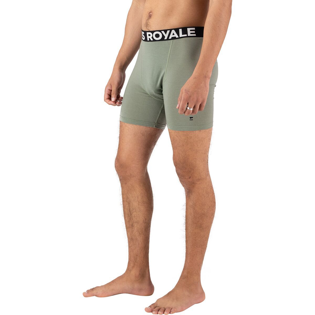 Image of Mons Royale Hold 'Em Boxer Brief - Men's Willow, XL