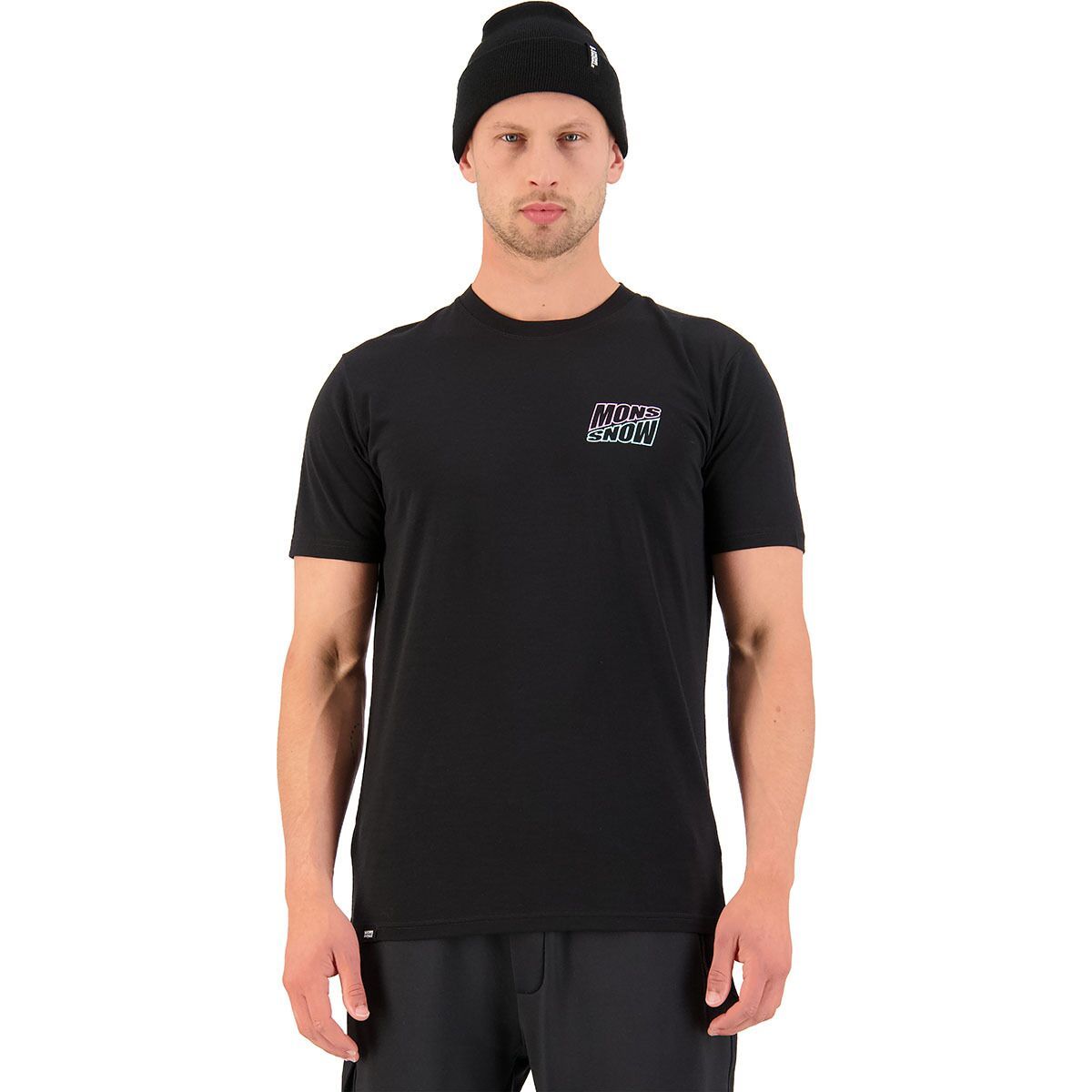 Mons Royale Icon T-Shirt - Men's Black, XS