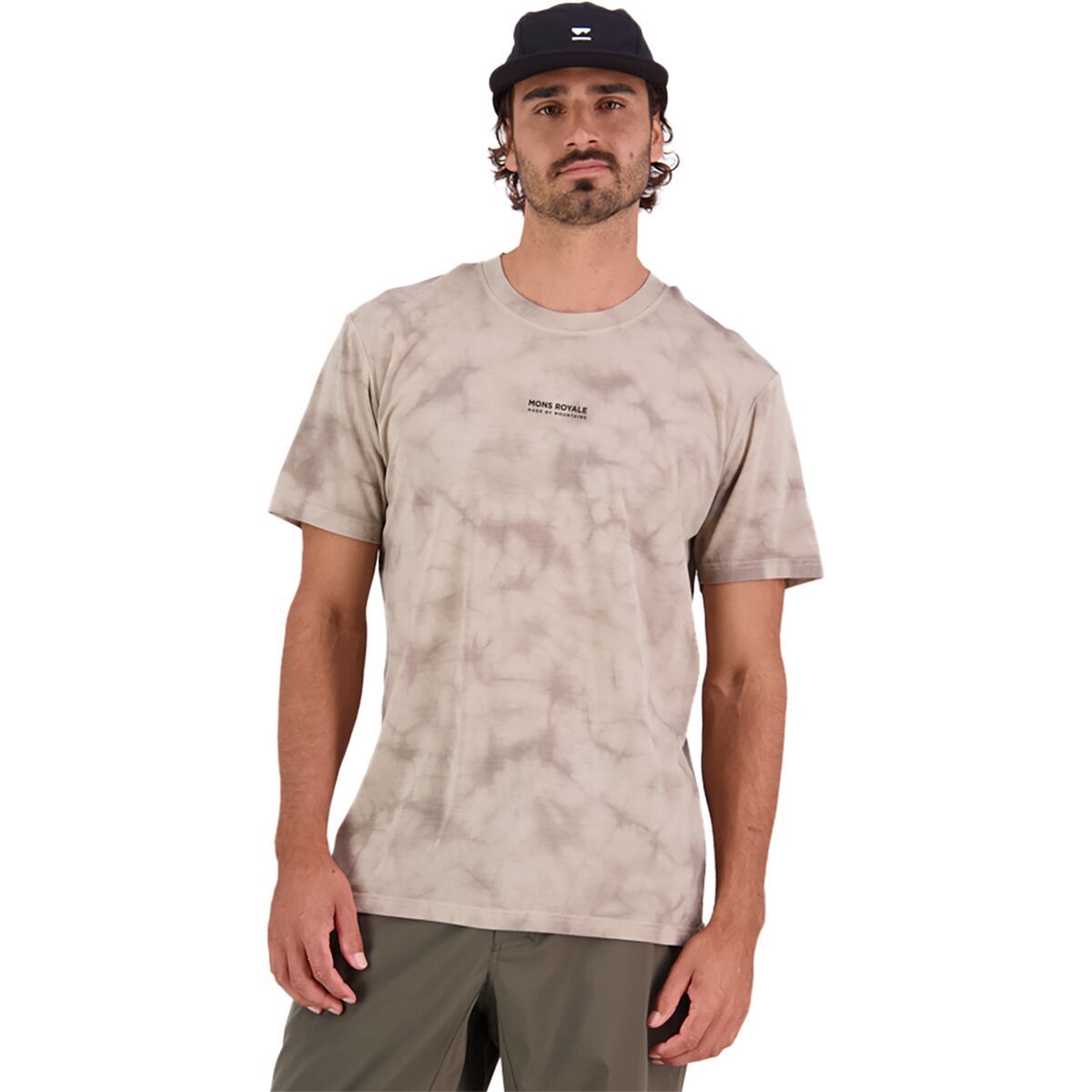 Mons Royale Icon T-Shirt - Men's Desert Tie Dye, XL