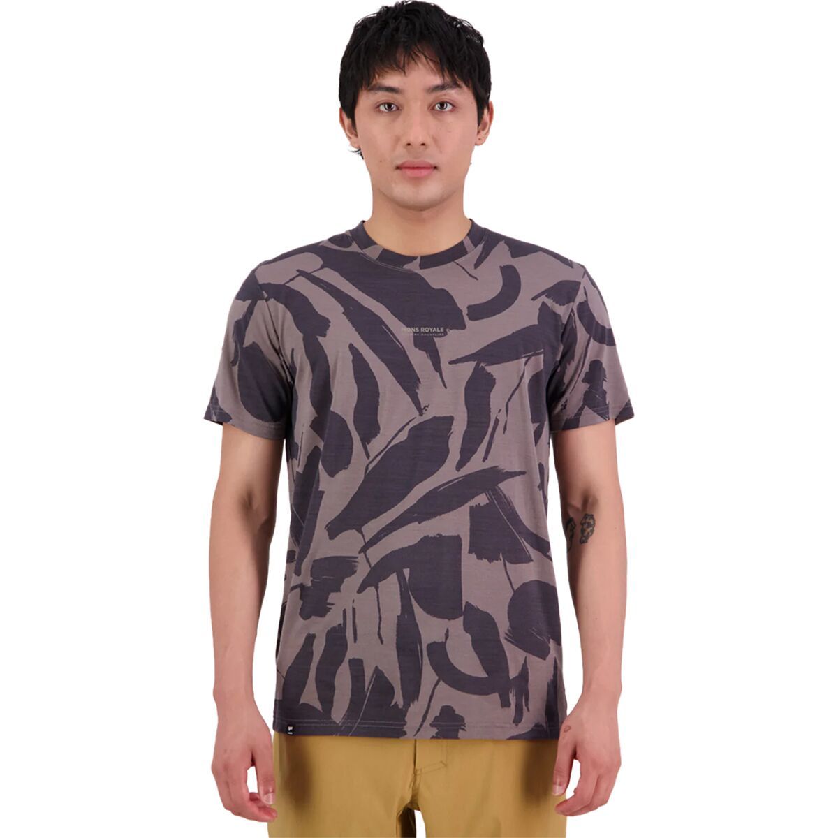 Mons Royale Icon T-Shirt - Men's Fragments, XXL