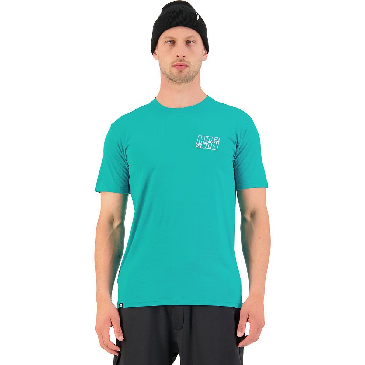 Mons Royale Icon T-Shirt - Men's Marina, XXL