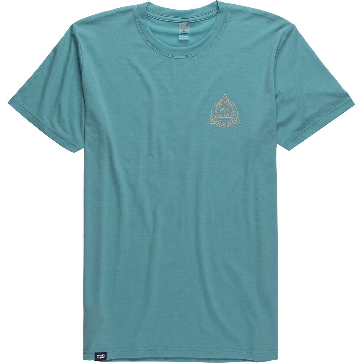 Mons Royale Icon T-Shirt - Men's Sage, M