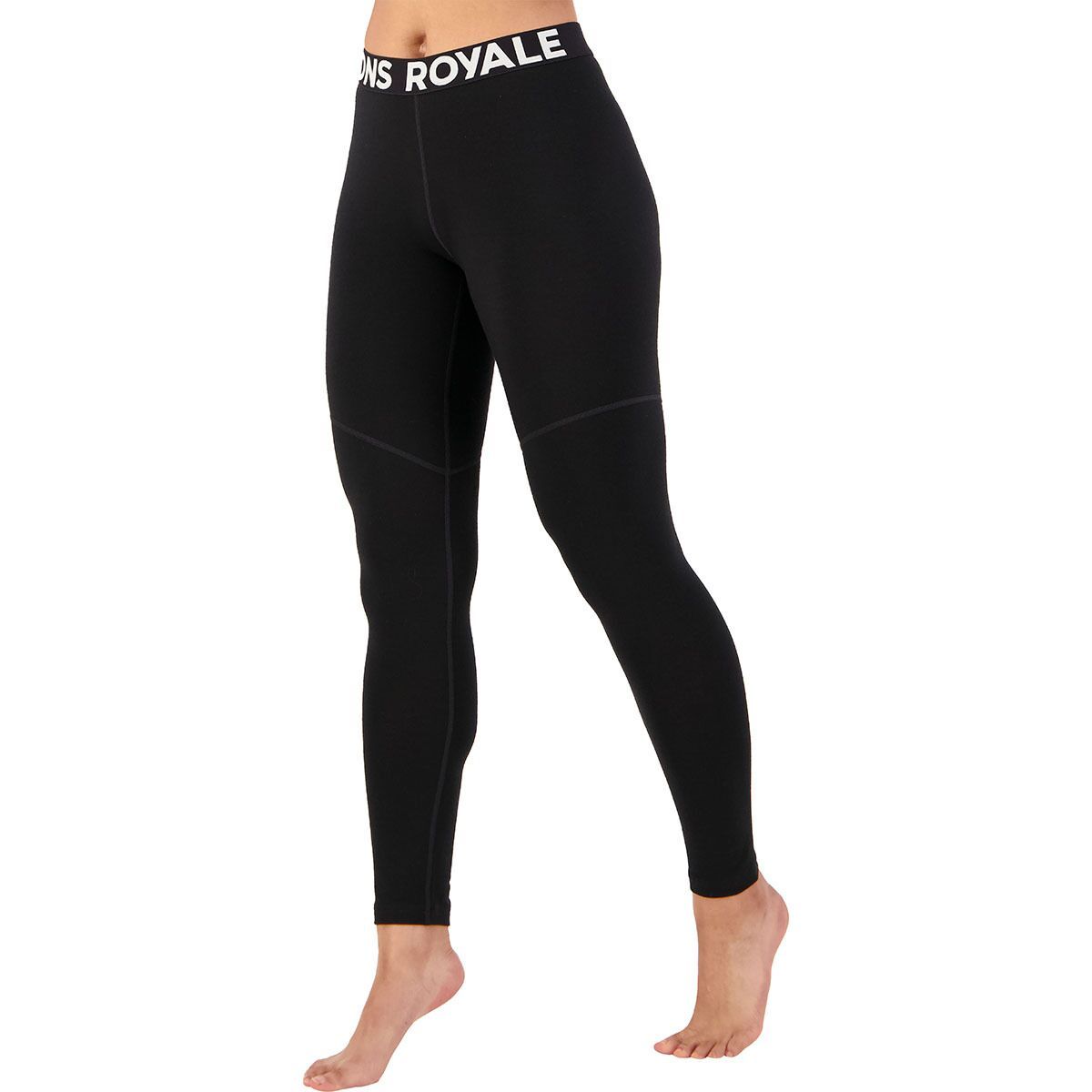 Image of Mons Royale Cascade Merino Flex 200 Legging - Women's Black, M