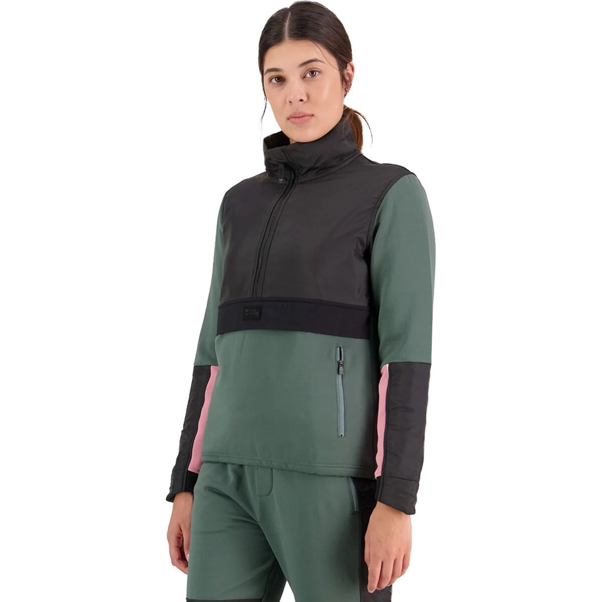 Mons Royale Decade Mid Fleece Pullover - Women's