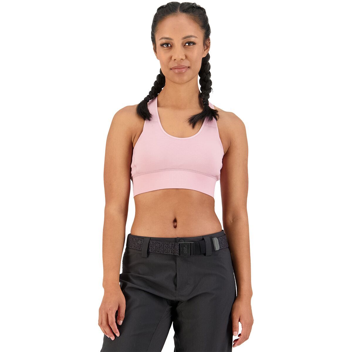 Mons Royale Stratos Merino Shift Sports Bra - Women's Candy, L