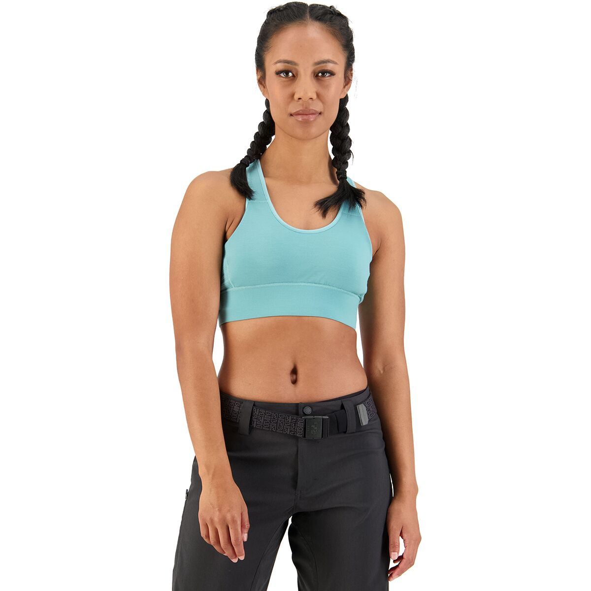 Mons Royale Stratos Merino Shift Sports Bra - Women's Sage, XL