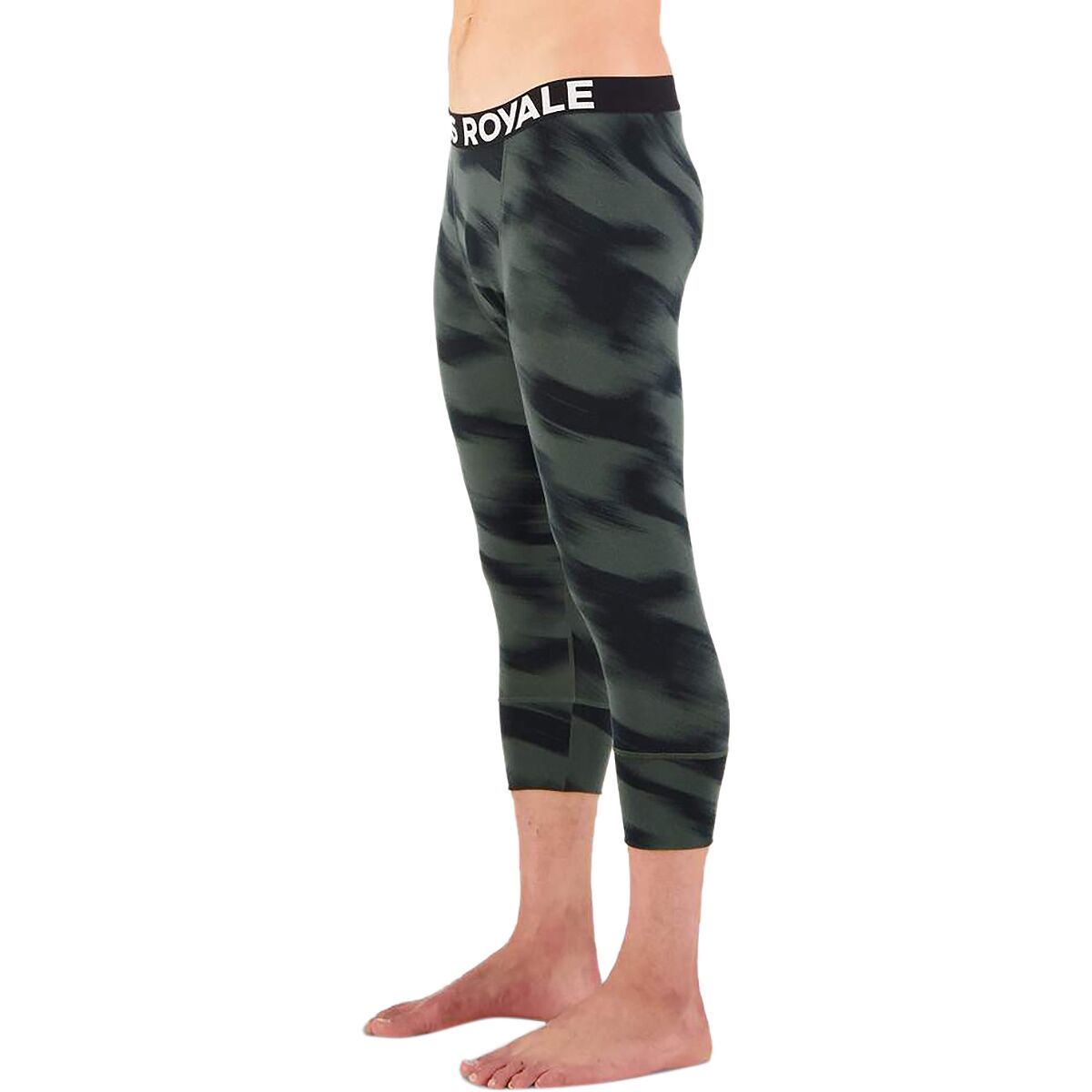 Mons Royale Cascade 3/4 Legging - Men's Rosin Motion, XL