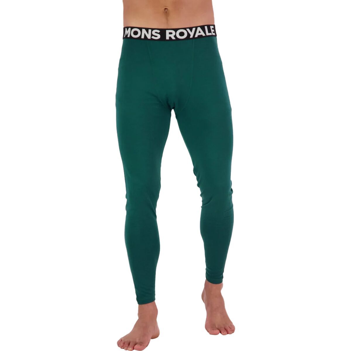 Mons Royale Cascade Legging - Men's Evergreen, S
