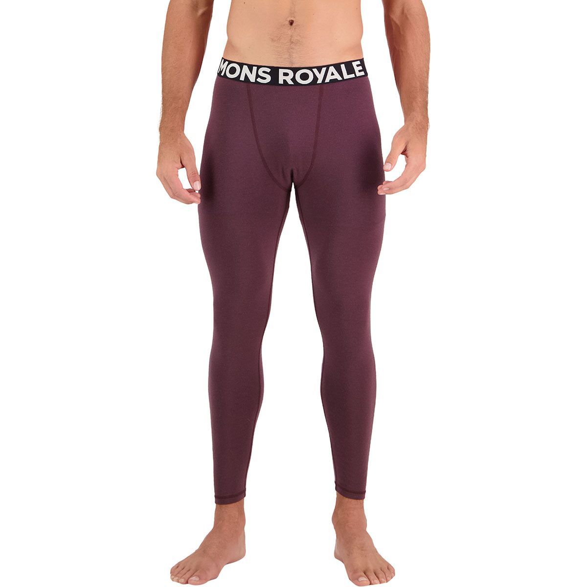 Mons Royale Cascade Legging - Men's Oak, L