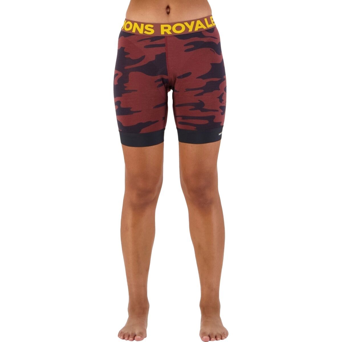 Mons Royale Enduro Bike Short Liner - Women's Chocolate Camo, XS