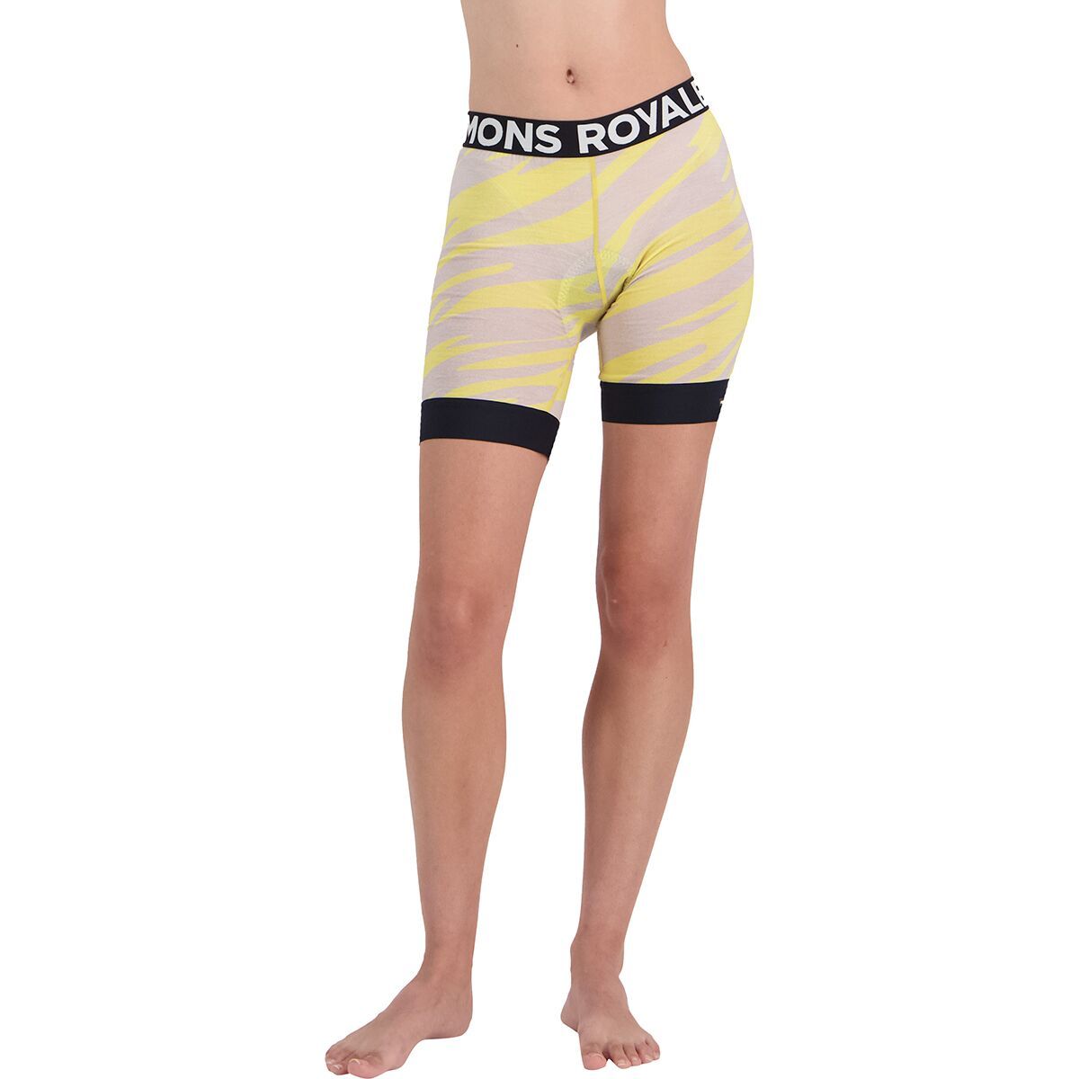 Image of Mons Royale Enduro Bike Short Liner - Women's Limelight Camo, M