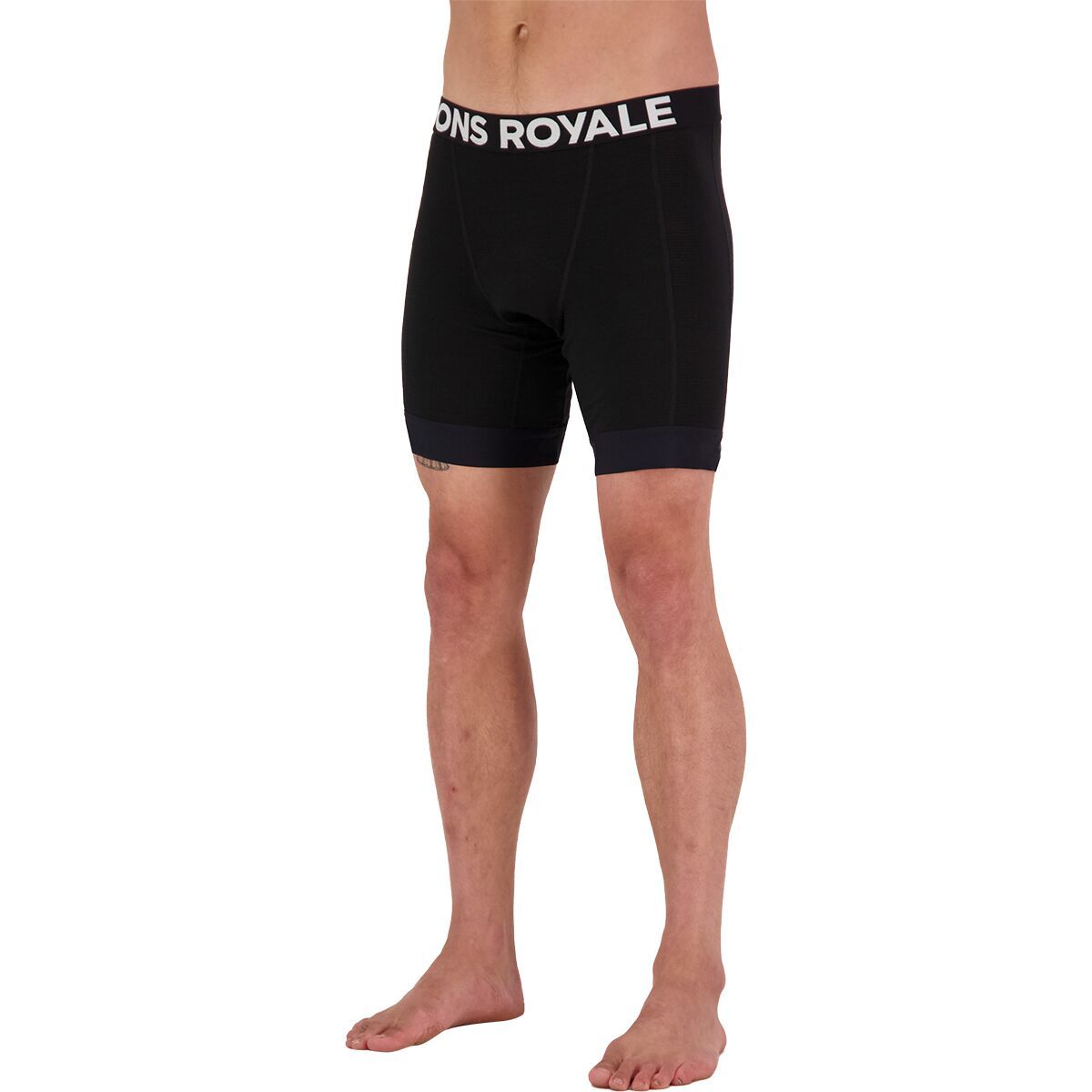 Image of Mons Royale Epic Merino Shift Bike Short Liner - Men's Black/Black, M