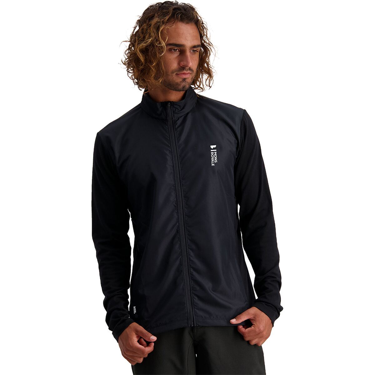 Mons Royale Mons Royale Redwood Wind Jersey - Men's