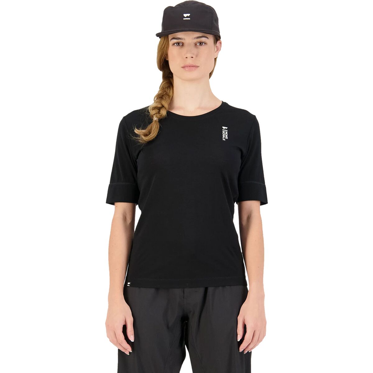 Mons Royale Mons Royale Cadence Bike Short-Sleeve Shirt - Women's Black, S